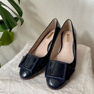 LOUISE ET CIE KITTEN HEEL 🖤